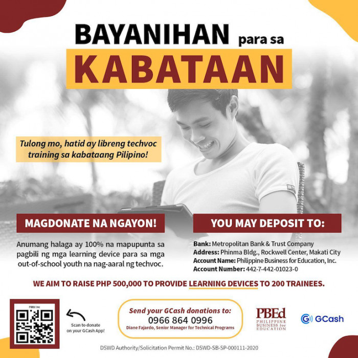 PBEd | Bayanihan Para Sa Kabataan